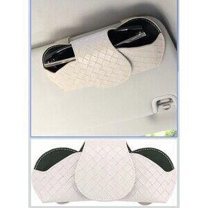 Sunglass case vehicle case